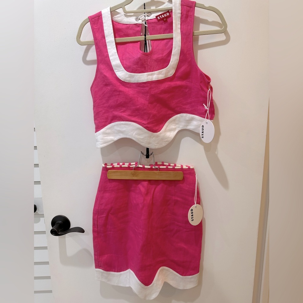 Staud two piece set